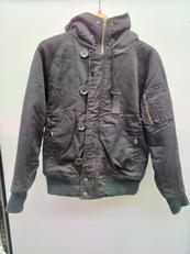 フライトジャケット　BLK|BUZZ RICKSON'S×BEAMS BOY