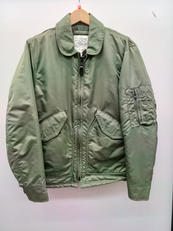 ミリタリーフライトジャケット KHAKI|GOLDEN FLEECE