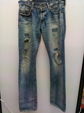 デニムパンツ　ダメージ|HYSTERIC GLAMOUR