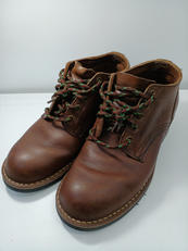 オックスフォードブーツ BRN|HATORN