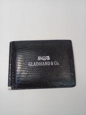 マネークリップウォレット|GLAD HAND