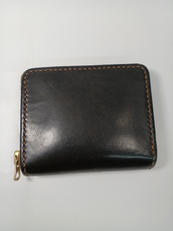 ジッパー式コインケース BRN|オージーブロス