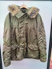 ミリタリージャケット GRN|SKULLFLIGHT