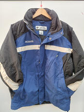 マウンテンジャケット BLE|COLUMBIA