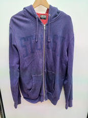 ジップアップパーカー　PPL×RED|STUSSY