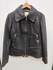 ジップアップジャケット BLK|DIESEL