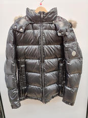 ダウンジャケット ファー付き BLK|BLACK LABEL