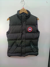 ダウンベスト　BLK|CANADA GOOSE