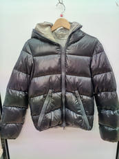 ダウンジャケット BLK|DUVETICA