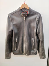 シングルライダースジャケット BLK|DIESEL TIMELESS