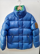 ダウンジャケットジーニアス BLU|MONCLER