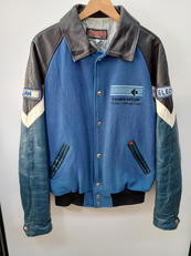 スタジャン　BLU|MAWHOLLAND