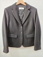 ウールコート　BLK|COACH