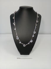 ポールネックレス　石付|SWAROVSKI