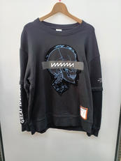 スウェット　BLK|ZARA×DNWR.