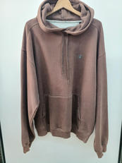 プルオーバーパーカー　BRN|CHAMPION