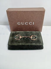 ホースビット ベルトスエード 6連キーケース|GUCCI