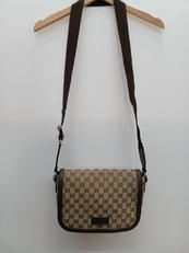 GGキャンパスメッセンジャーバッグ|GUCCI