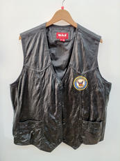 レザーベスト|K& UNIQUE