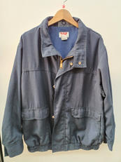 ブルゾン ジップアップ NVY|BULWARK