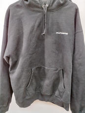 パーカー　BLK|SUPREME