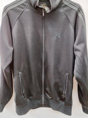 トラックジャケット　BLK|NEEDLES