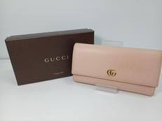 GGマーモント　レザーウォレット|GUCCI