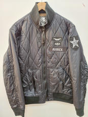 キルティング中綿ジャケット|AVIREX