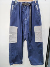カーゴパンツ　BLU×GRY|XLARGE