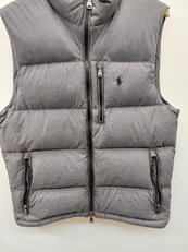 ダウンベスト　GRY|POLO RALPH LAUREN