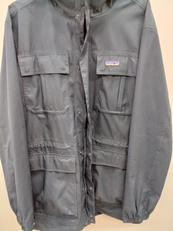 ECO RAIN SHELL JACKET NVY|PATAGONIA