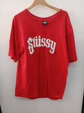 Tシャツ RED|STUSSY