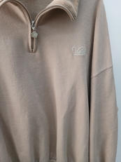 ハーフジップスウェット　Mサイズ|KEBOZ