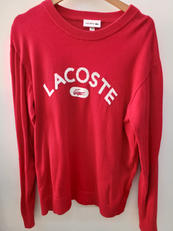 ニットセーター RED|LACOSTE