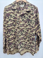 カモフラシャツ|A.B.APE