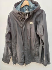 マウンテンパーカー　BLK|HELLY HANSEN