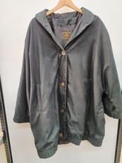 中綿ジャケット ロング BLK|FENDI