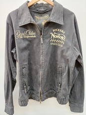 ジップアップジャケット　BLK|NORTON