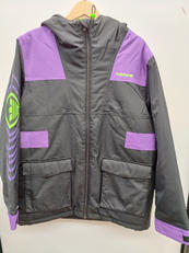 ジャケット　BLK×PPL|ADIDAS