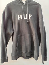 プルオーバーパーカー BLK|HUF