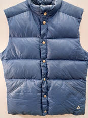 ダウンベスト BLU|GERRY