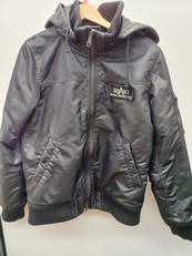 フライトジャケット　BLK|ALPHA INDUSTRIES