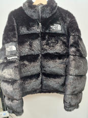 SUPREME FUR NUPTSE JACKET|THE NORTH FACE