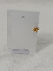 K18片耳イヤリング|不明