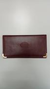 長財布 RED|CARTIER
