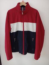 ナイロンジャケット　RED×WHT×NVY|TOMMY HILFIGER