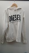 プルオーバーパーカー　WHT|DIESEL
