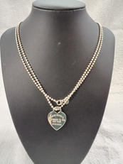 925シルバーネックレス|TIFFANY&CO.