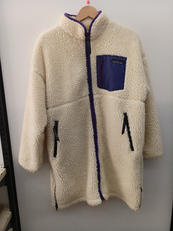 ボアロングコート　WHT|THOUSAND MILE