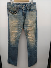 デニムパンツ　ダメージ IDG|HYSTERIC GLAMOUR